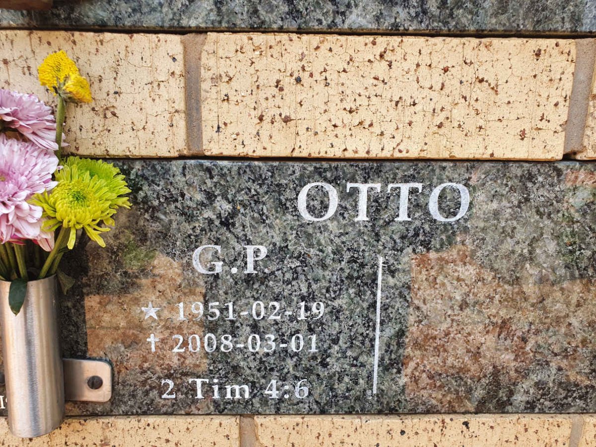 OTTO G.P. 1951-2008