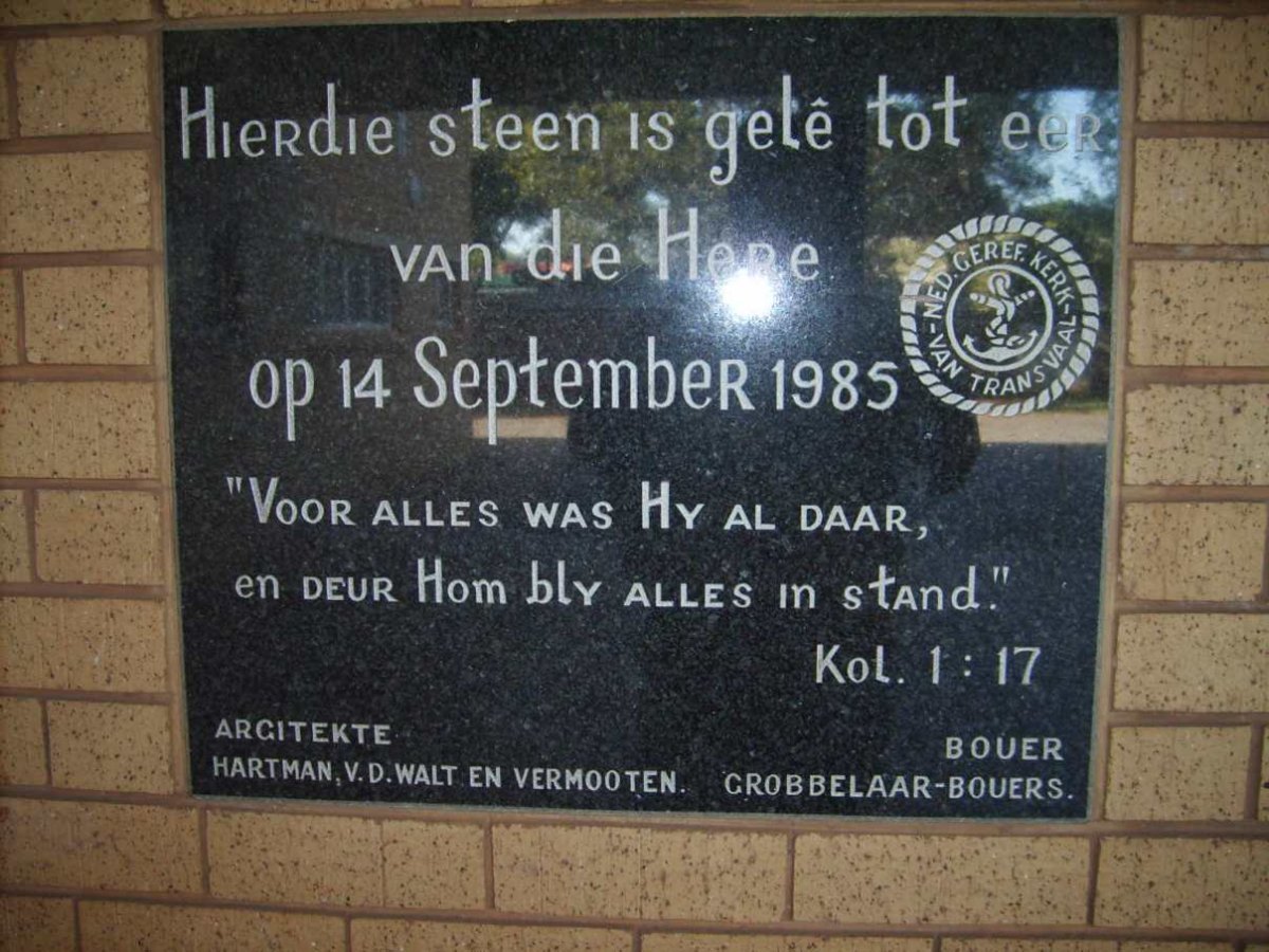 7. Memorial Plaque