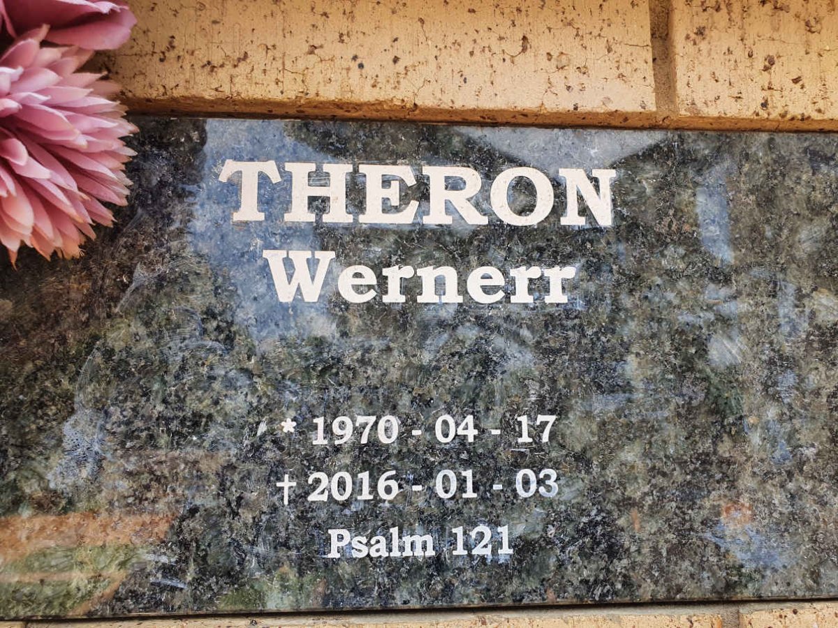 THERON Wernerr 1970-2016