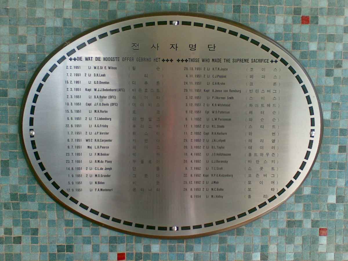 05. Korea Plaque