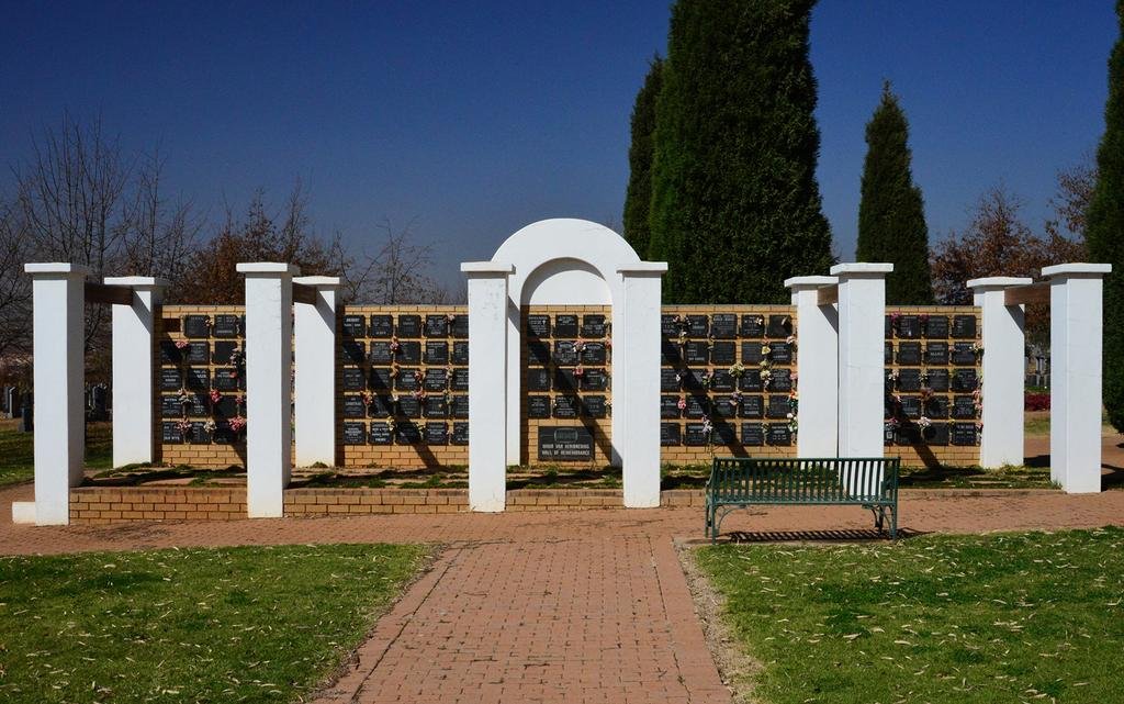 2. Overview of AVBOB Cemetery