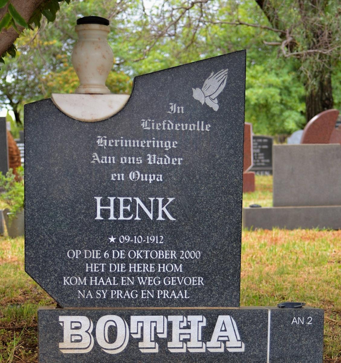 BOTHA Henk 1912-2000