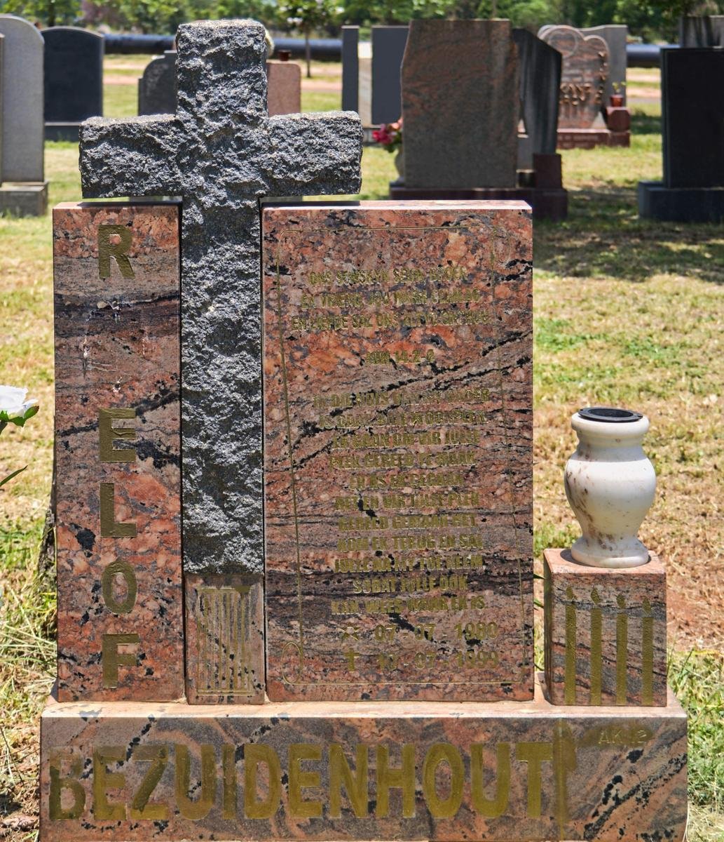 BEZUIDENHOUT Roelof 1980-1999