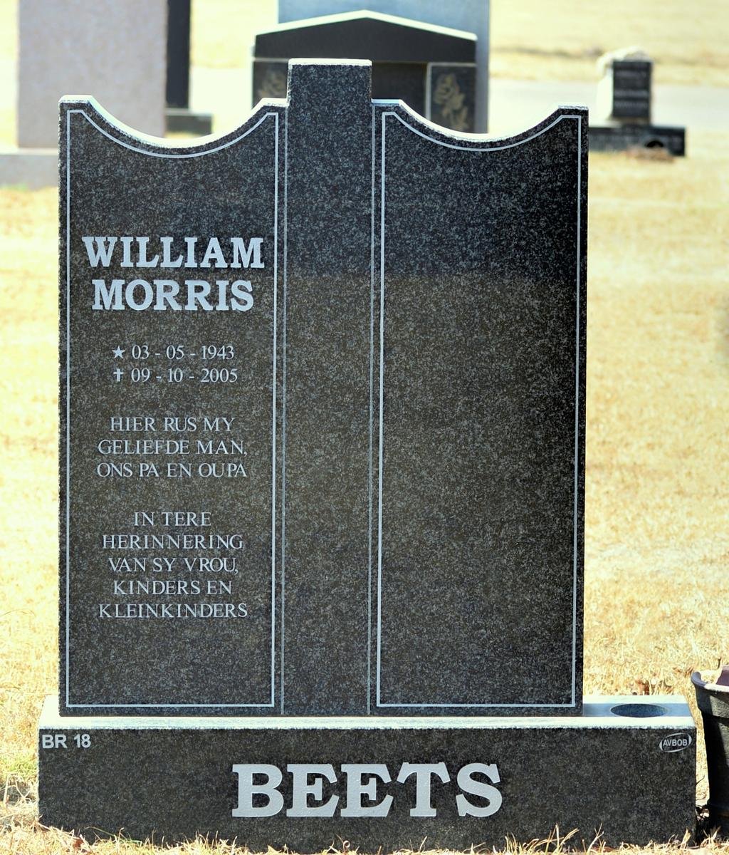 BEETS William Morris 1943-2005
