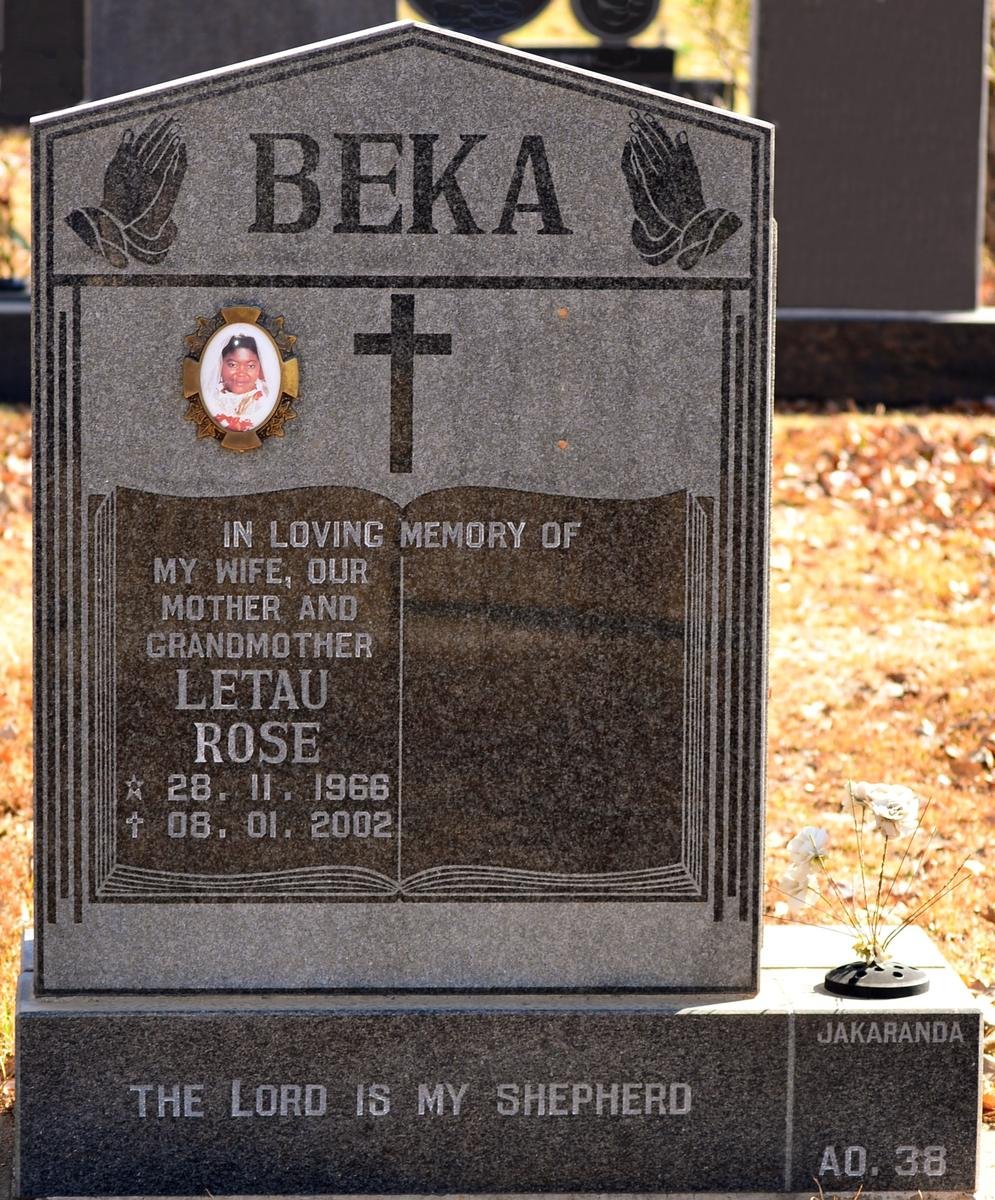 BEKA Letau Rose 1966-2002