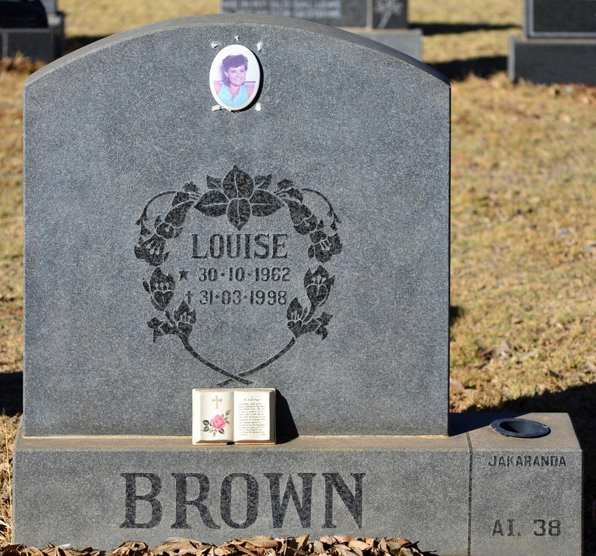 BROWN Louise 1962-1998