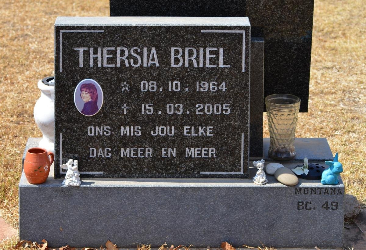BRIEL Thersia 1964-2005
