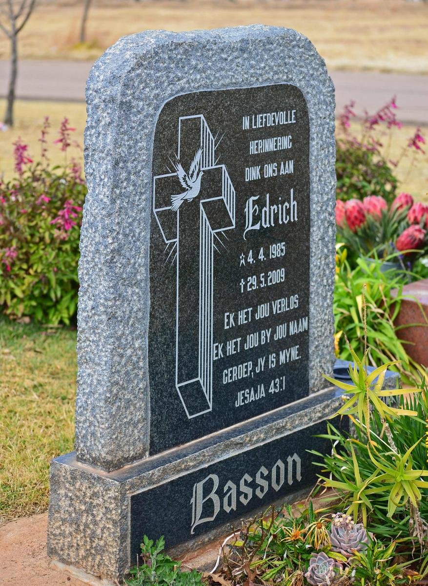 BASSON Edrich 1985-2009