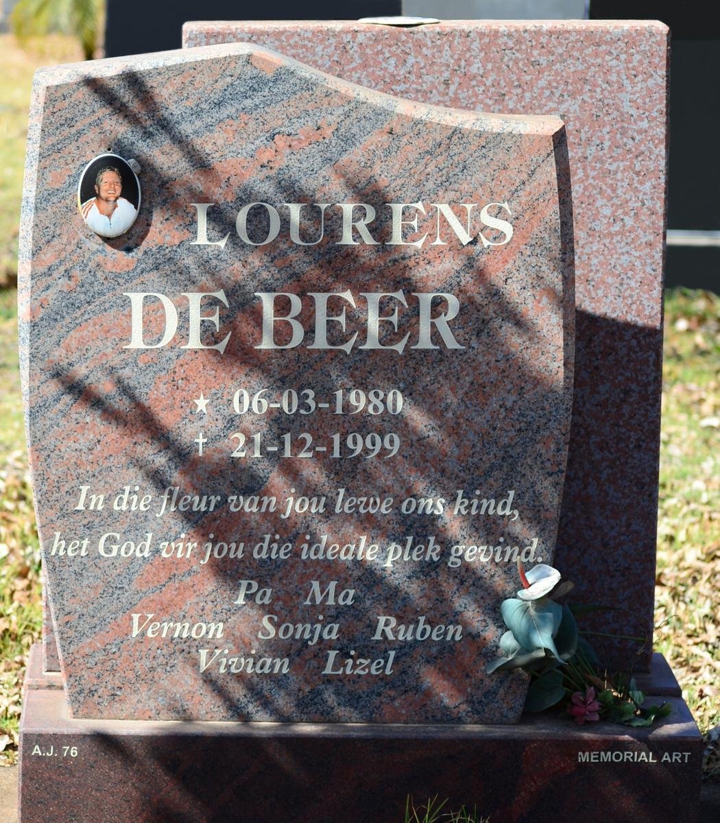 BEER Lourens, de 1980-1999
