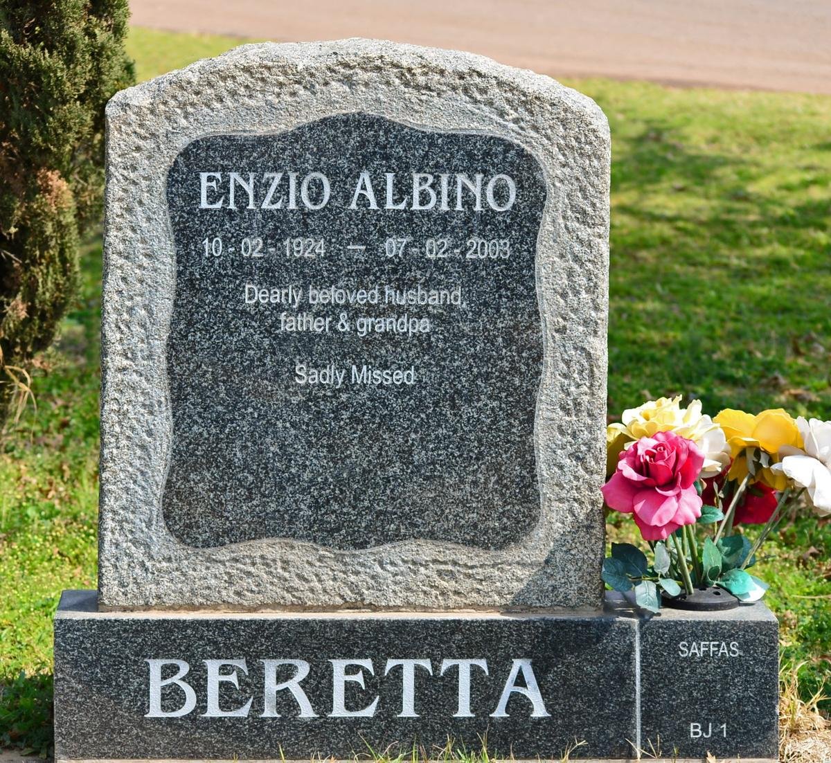 BERETTA Enzio Albino 1924-2003