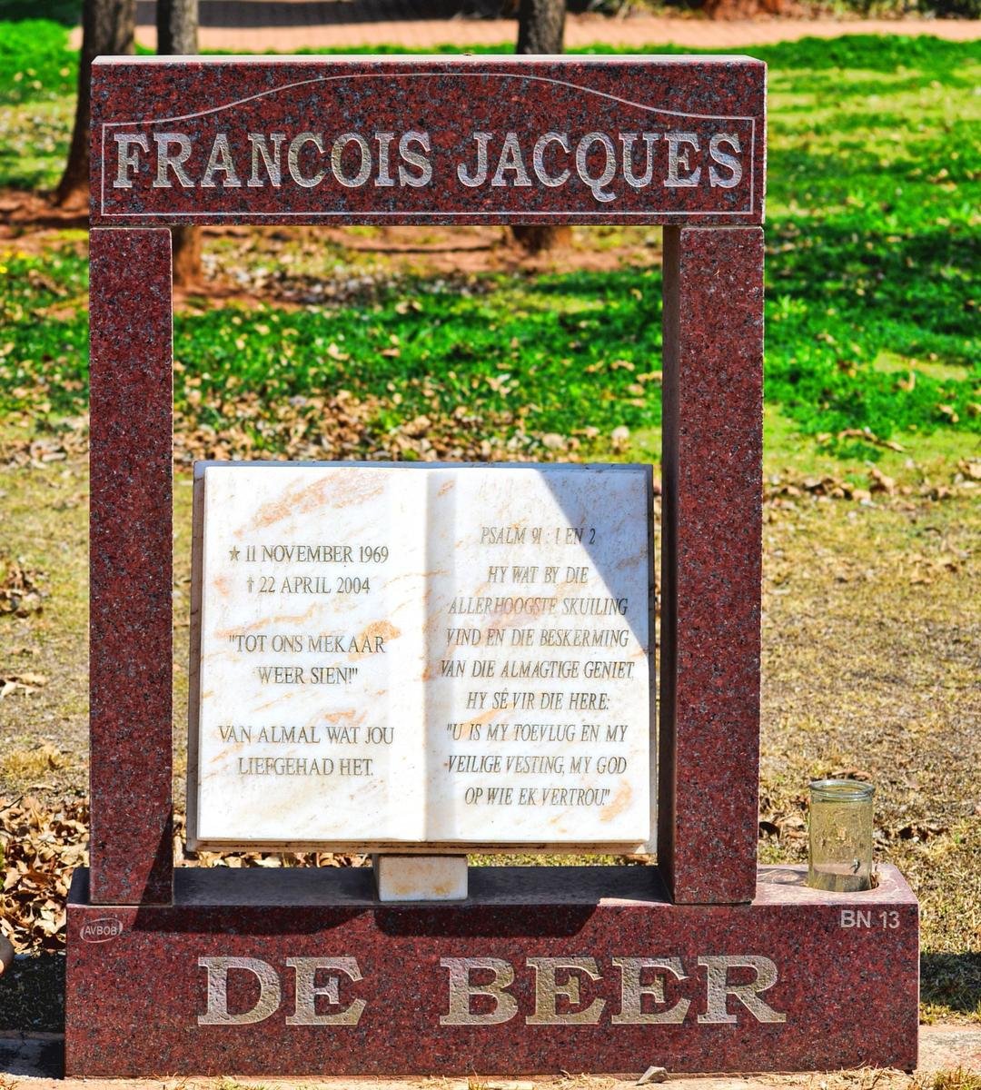 BEER Francois Jacques, de 1969-2004