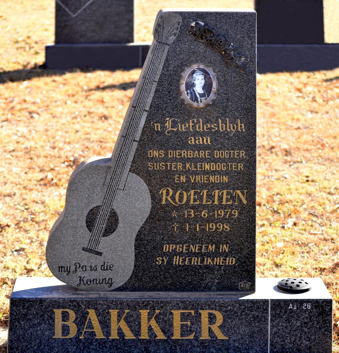 BAKKER Roelien 1979-1998