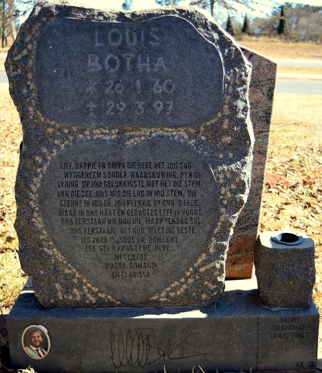 BOTHA Louis 1960-1997