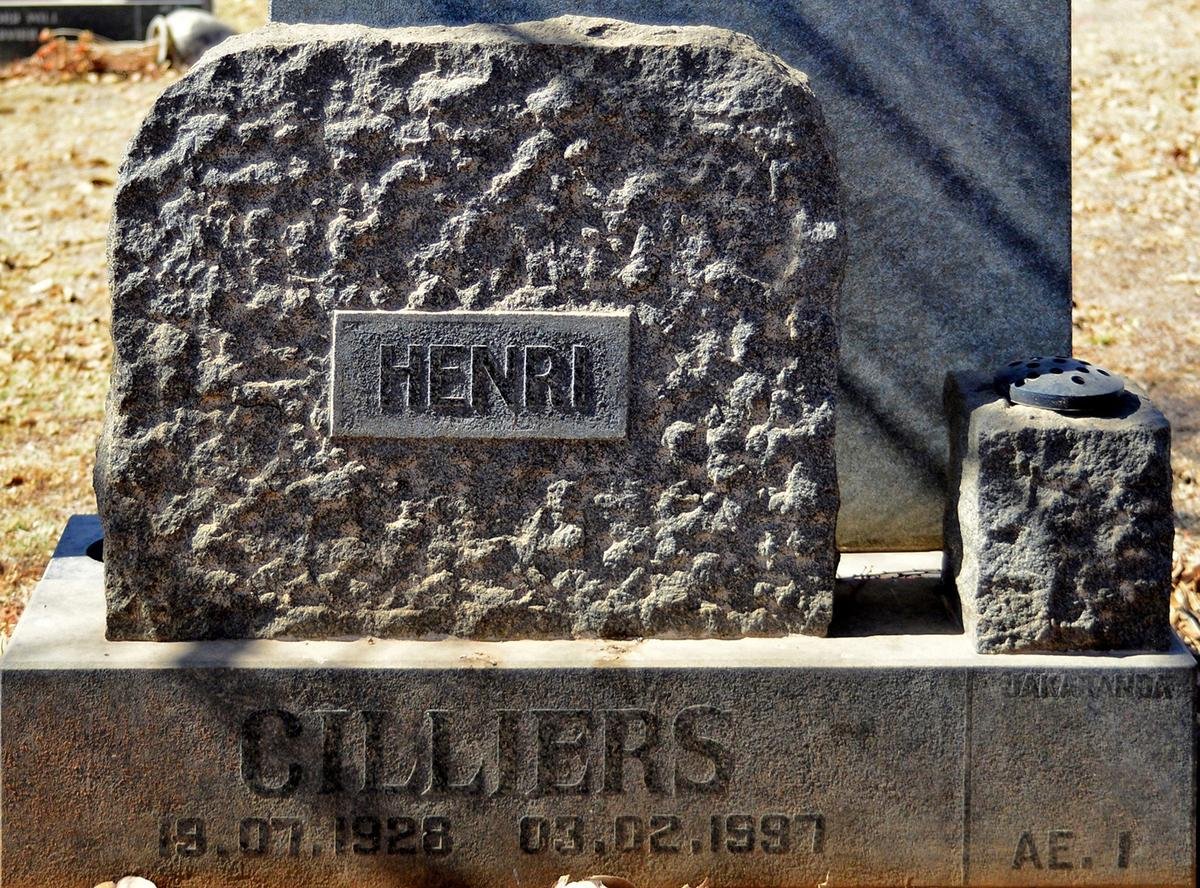 CILLIERS Henri 1928-1997