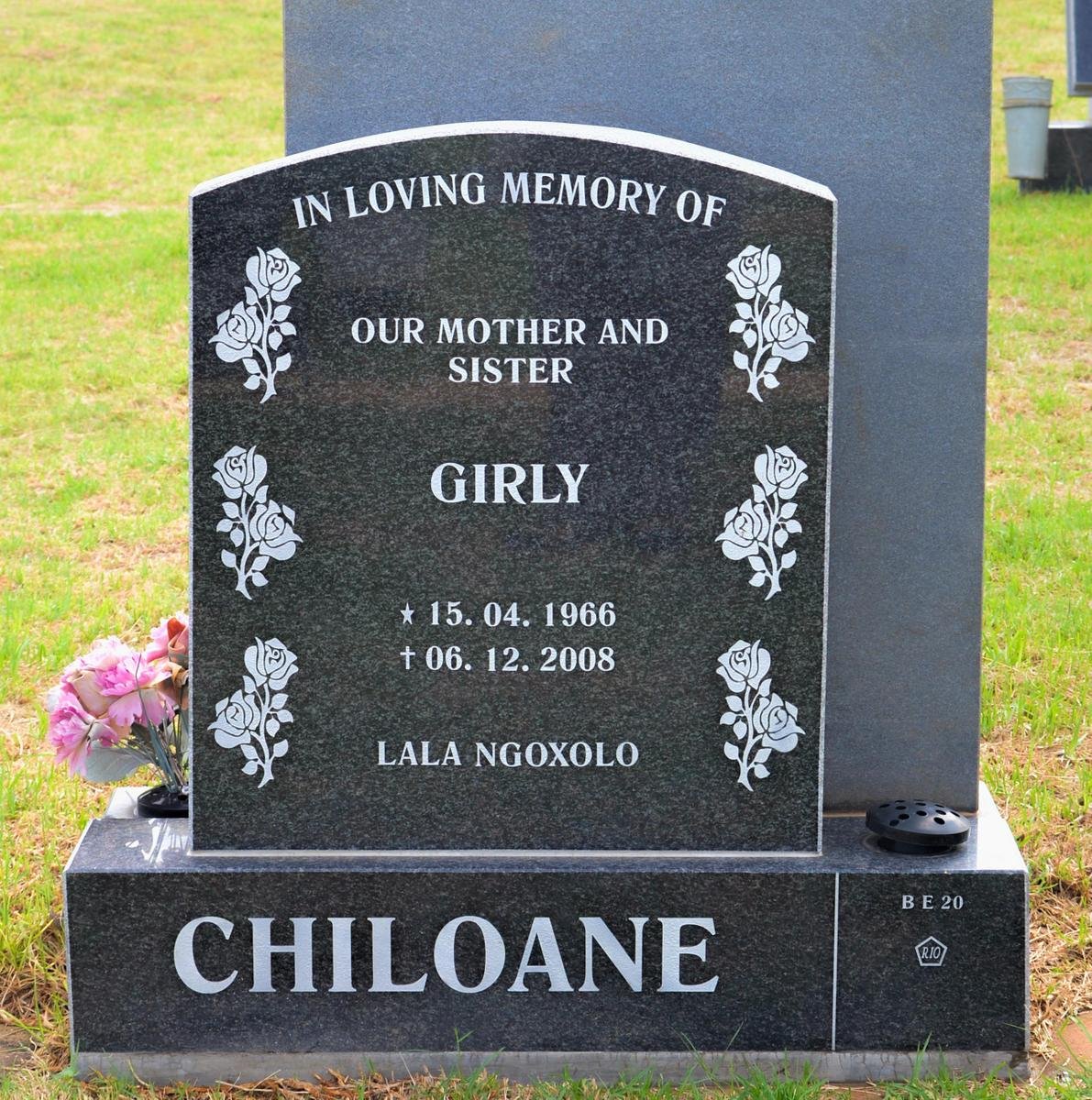 CHILOANE Girly 1966-2008