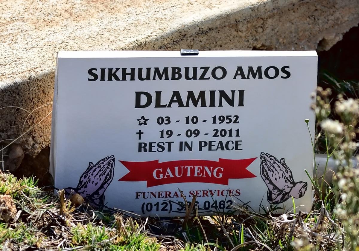 DLAMINI Sikhumbuzo Amos 1952-2011