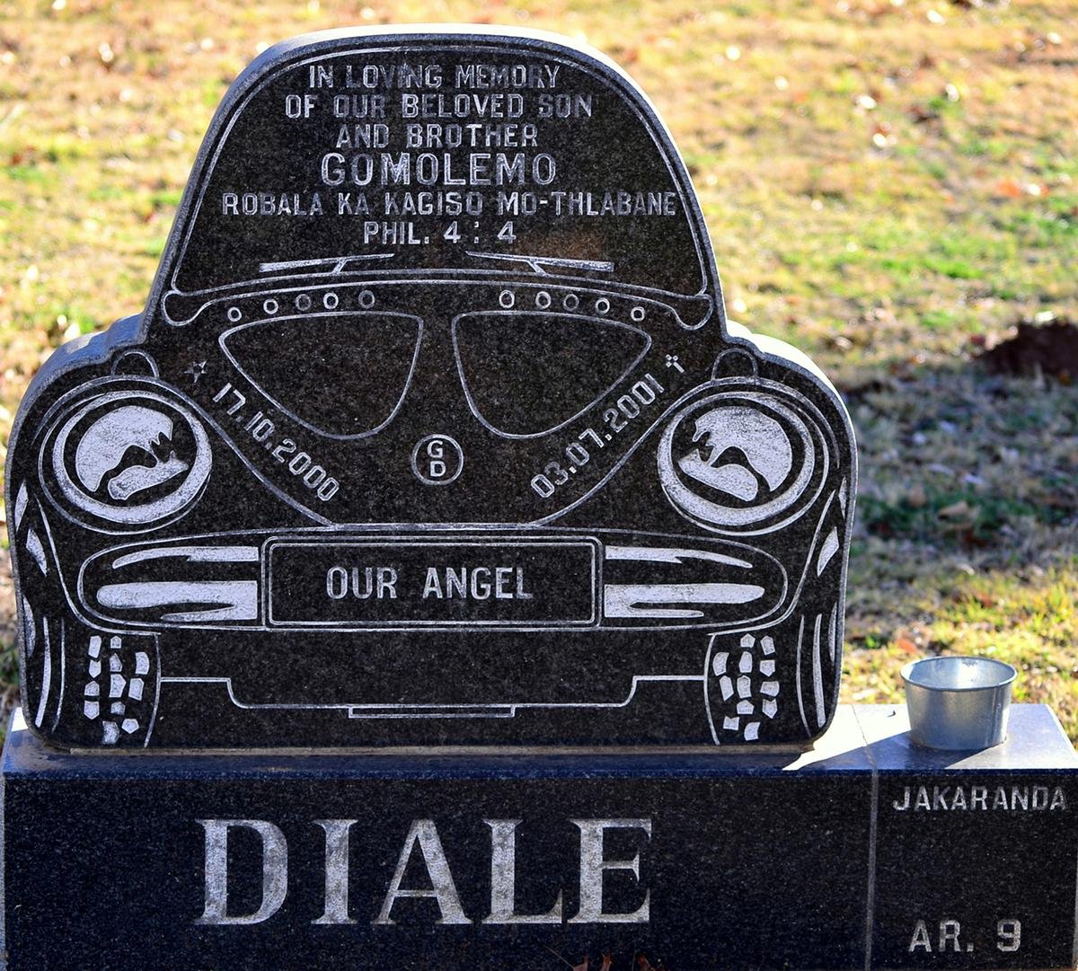 DIALE Gomolemo 2000-2001