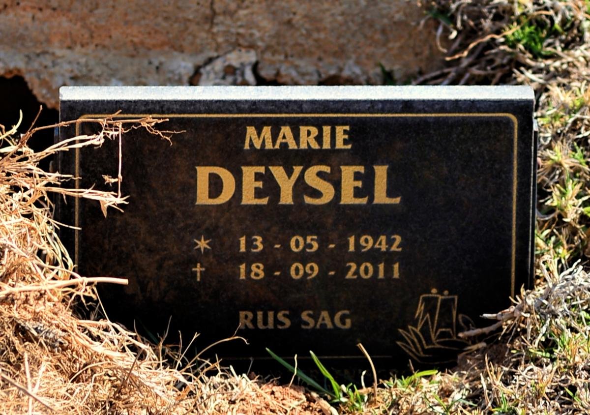 DEYSEL Marie 1942-2011