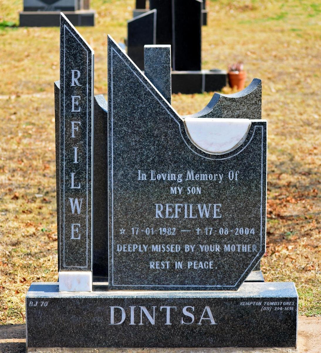DINTSA Refilwe 1982-2004
