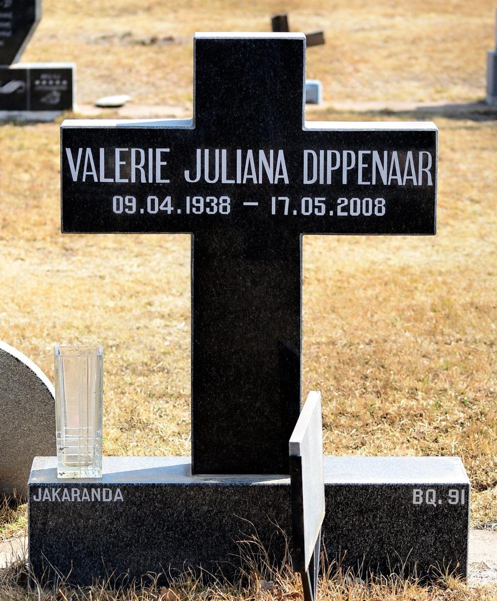 DIPPENAAR Valerie Juliana 1938-2008