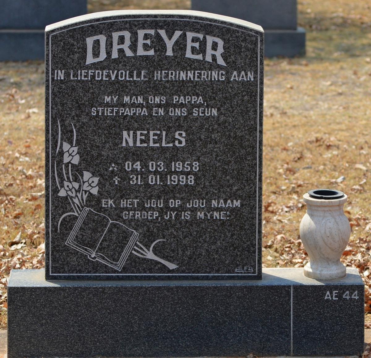 DREYER Neels 1958-1998