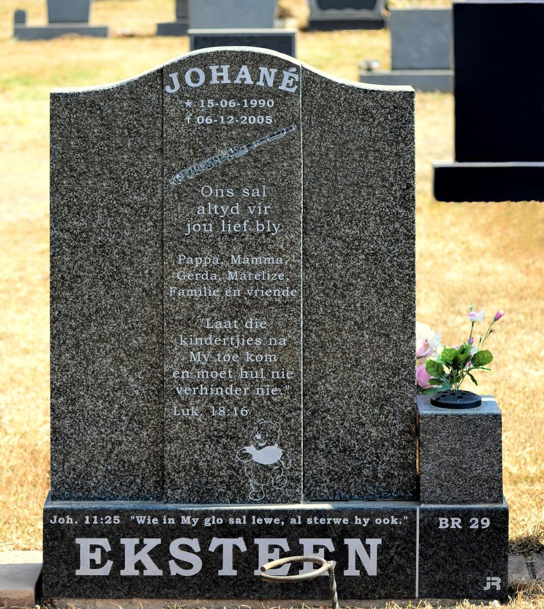 EKSTEEN Johané 1990-2005
