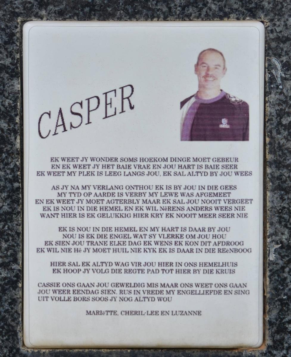 ENGELBRECHT Casper 1967-2007