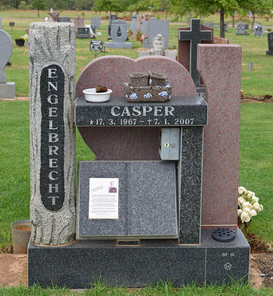 ENGELBRECHT Casper 1967-2007