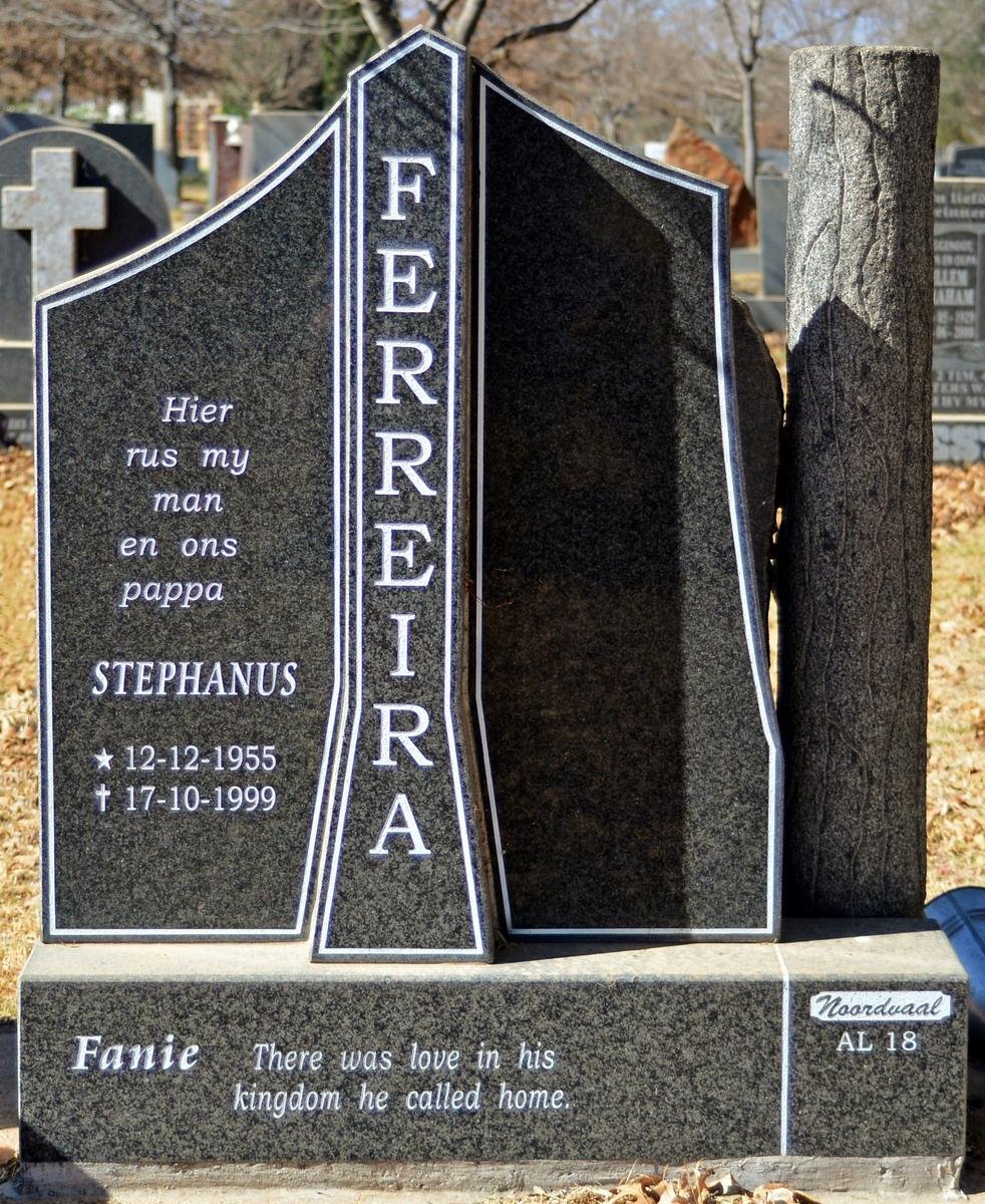 FERREIRA Stephanus 1955-1999