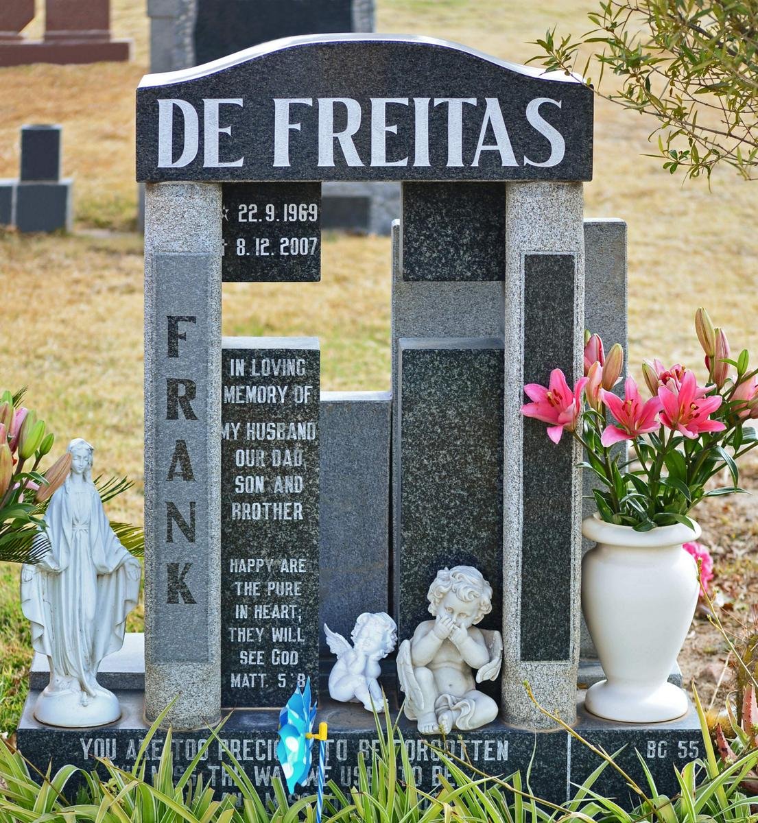FREITAS Frank, de 1969-2007