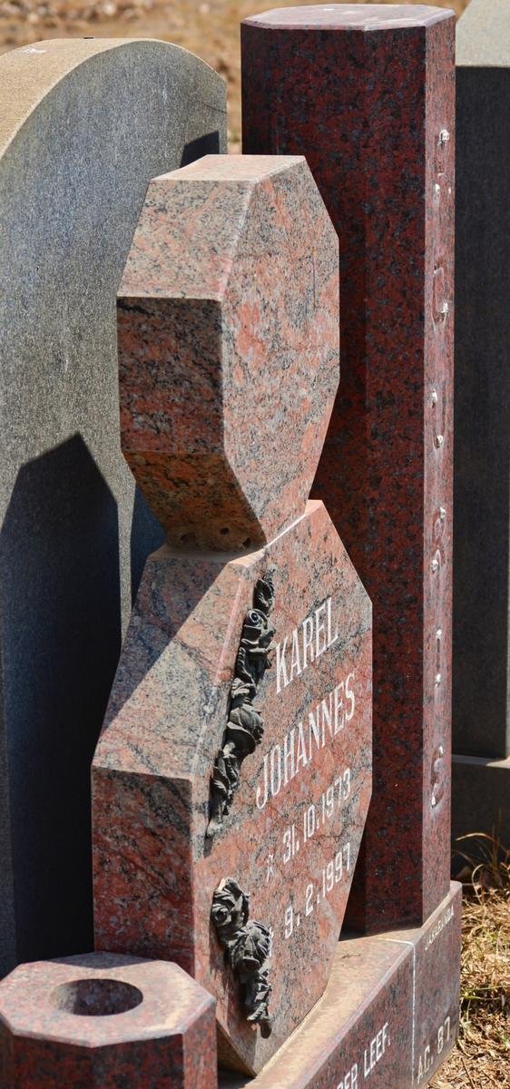 FOURIE Karel Johannes 1973-1997