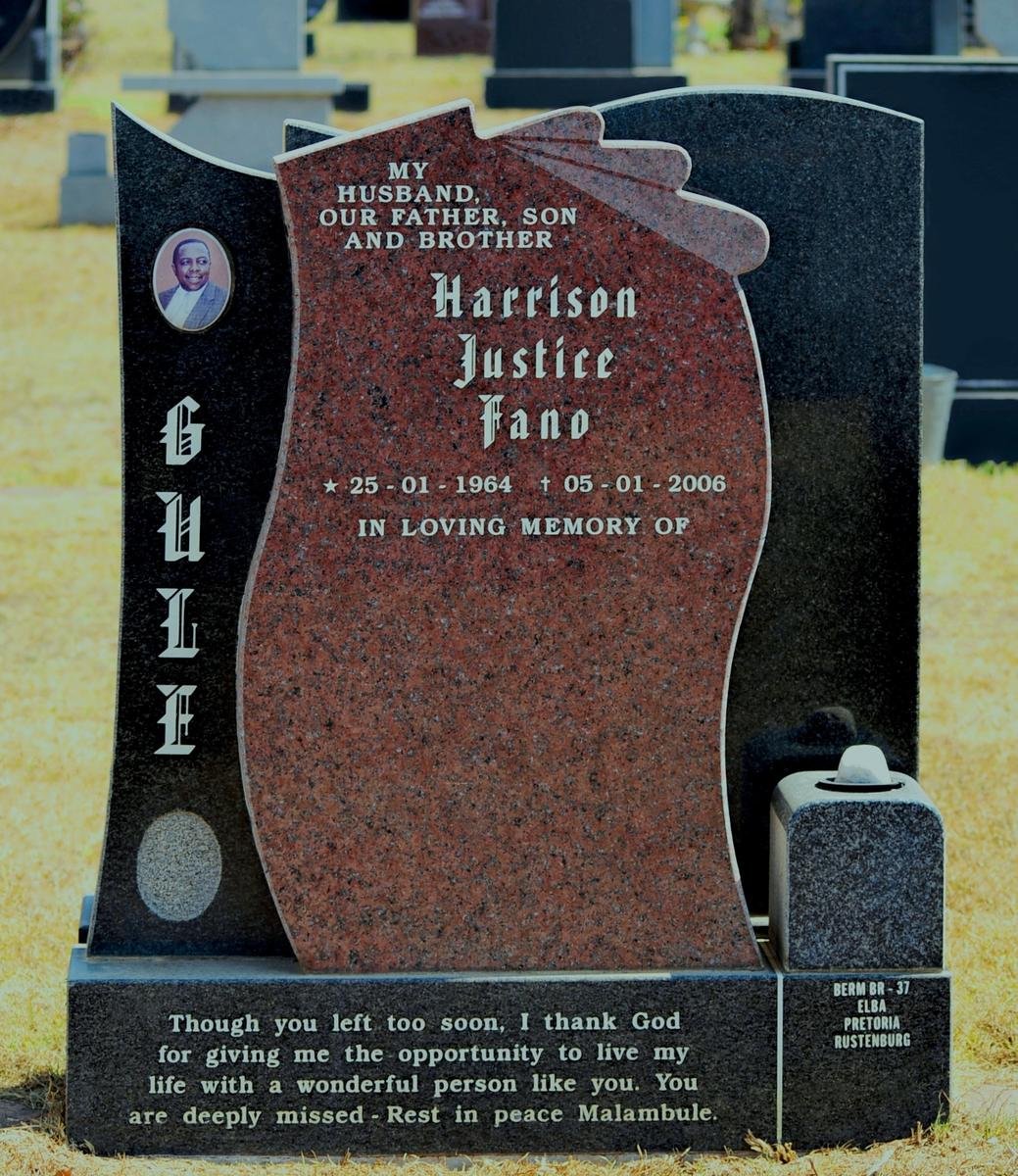 GULE Harrison Justice Fano 1964-2006