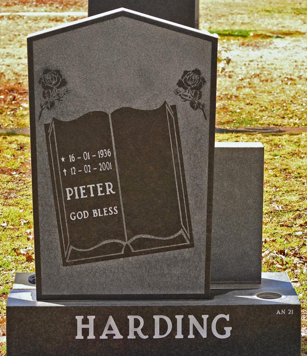 HARDING Pieter 1936-2001