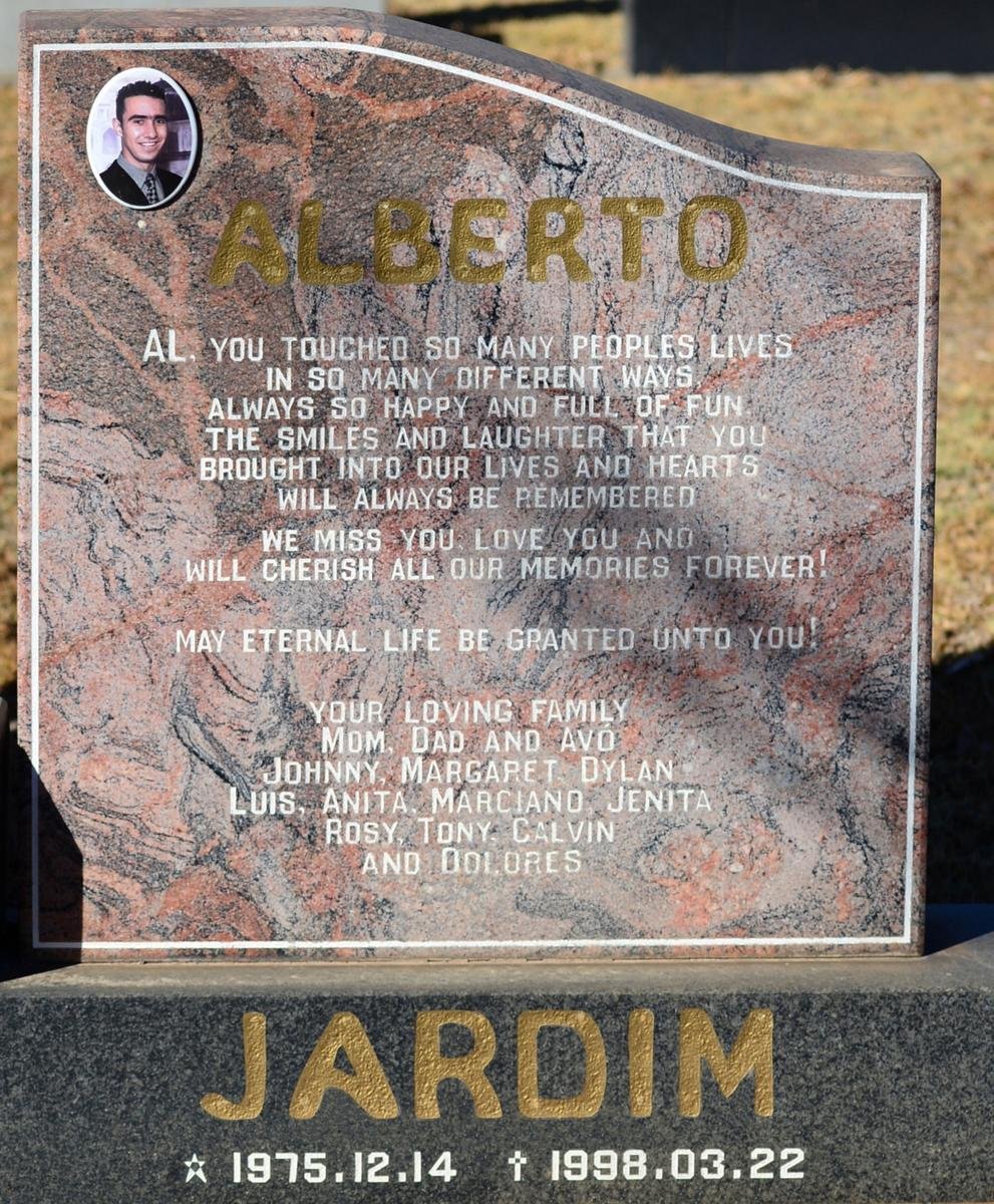 JARDIM Alberto 1975-1998