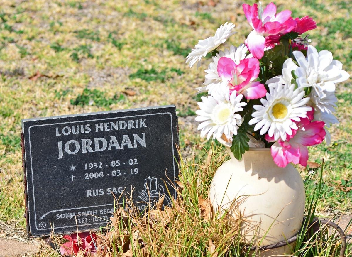JORDAAN Louis Hendrik 1932-2008