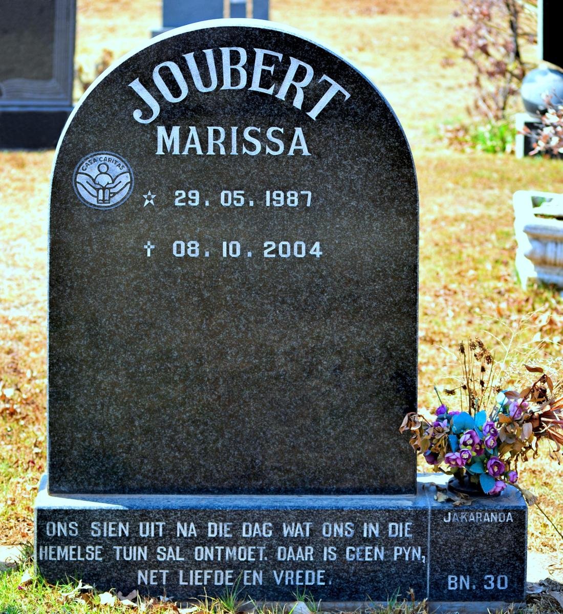 JOUBERT Marissa 1987-2004