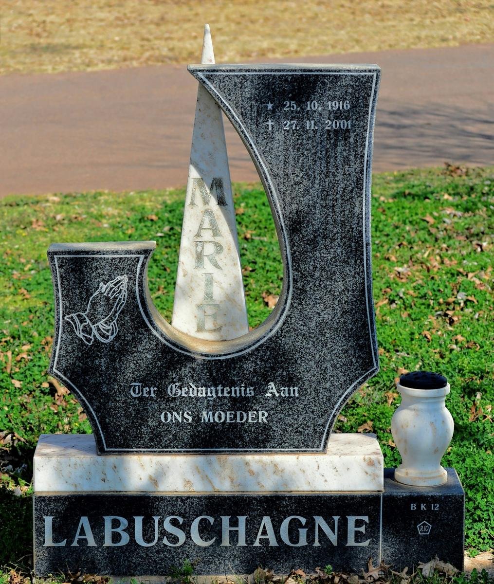 LABUSCHAGNE Marie 1916-2001
