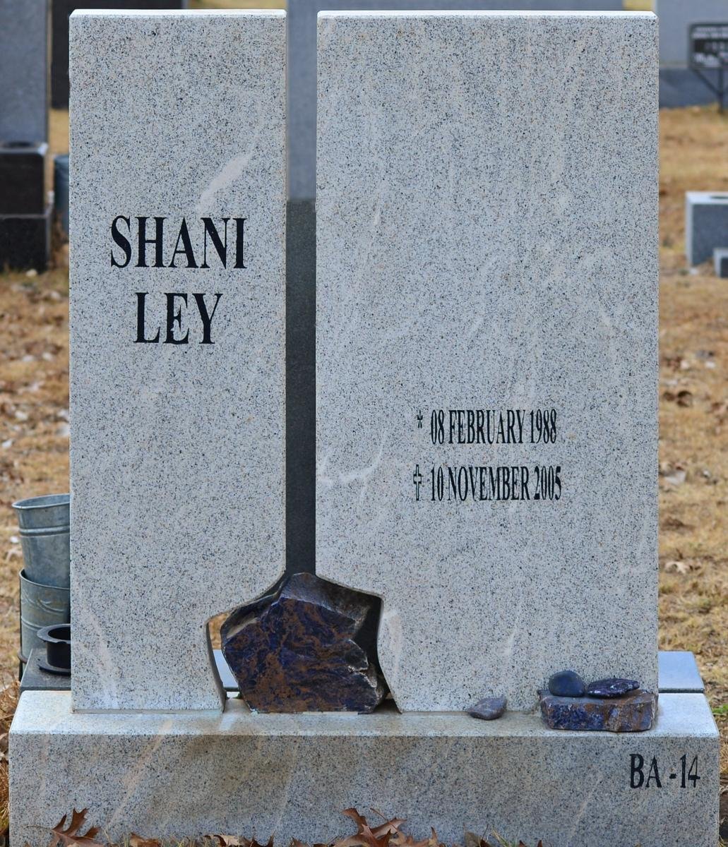 LEY Shani 1988-2005