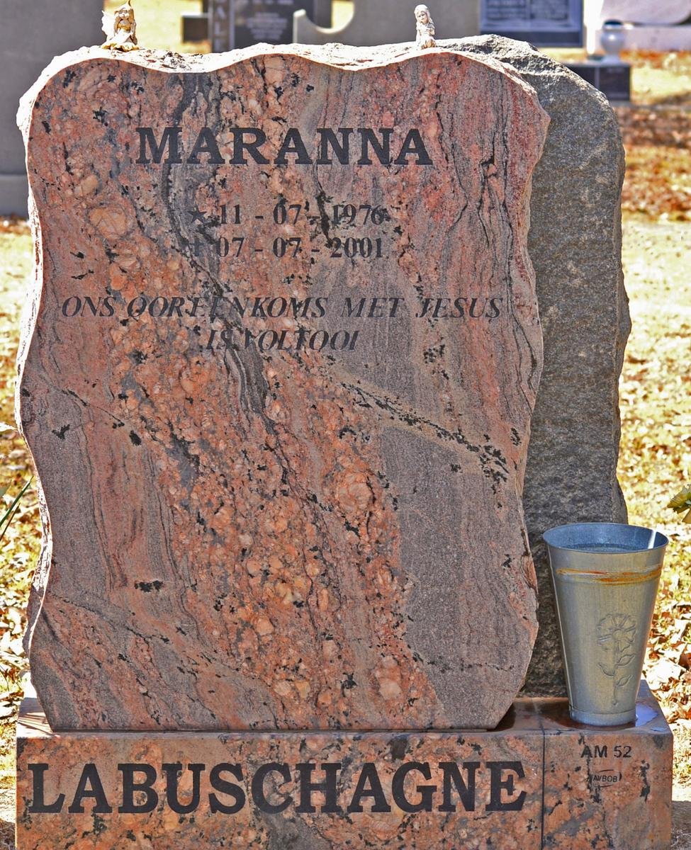 LABUSCHAGNE Maranna 1976-2001