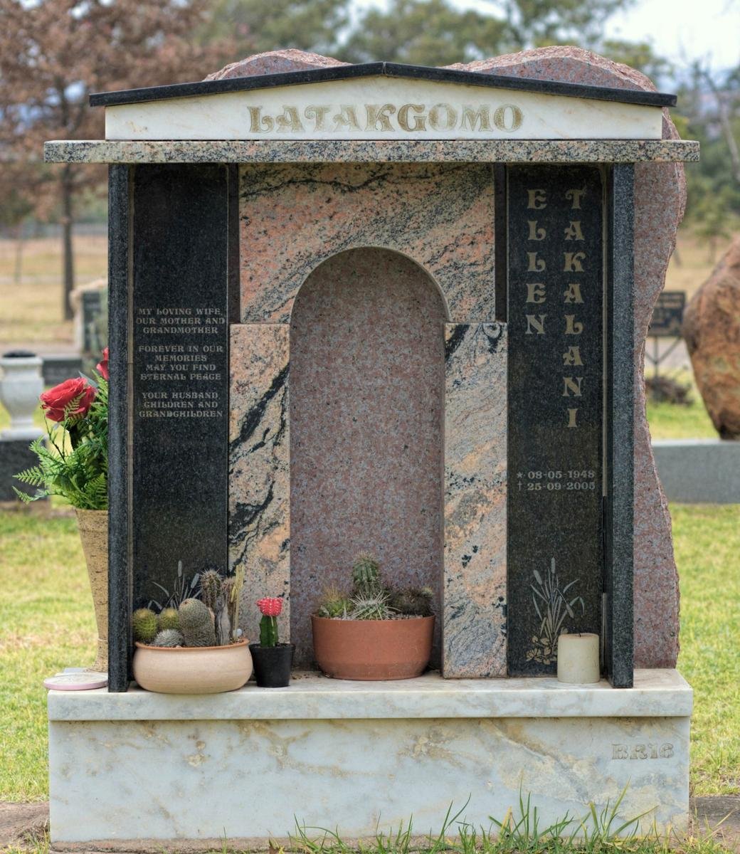 LATAKGOMO Ellen Takalani 1948-2005
