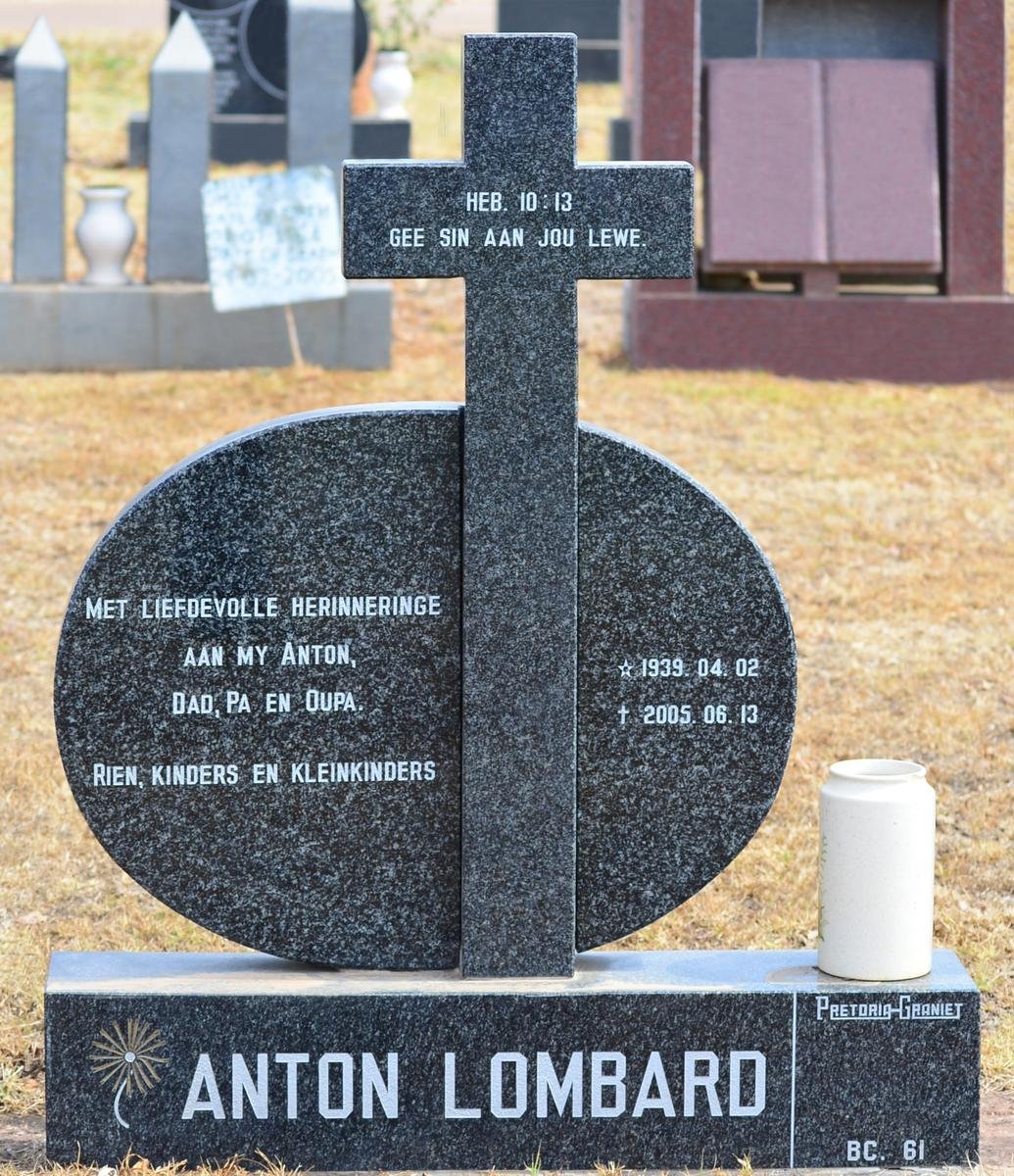 LOMBARD Anton 1939-2005