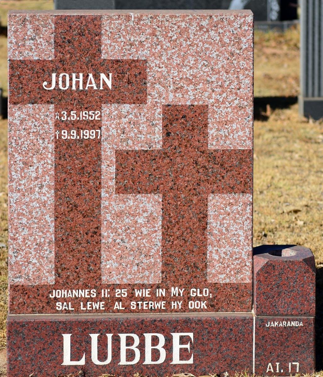 LUNNE Johan 1952-1997