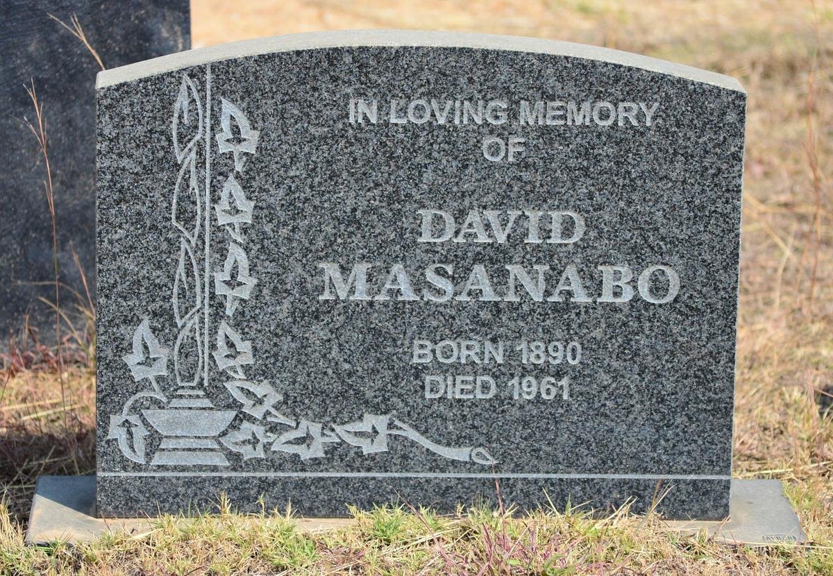 MASANABO David 1890-1961