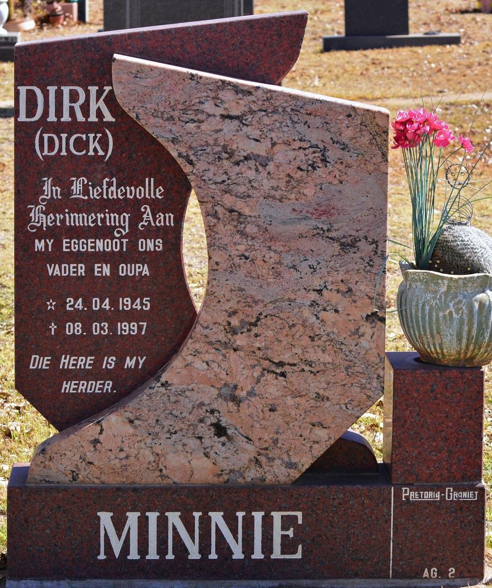MINNIE Dirk 1945-1997