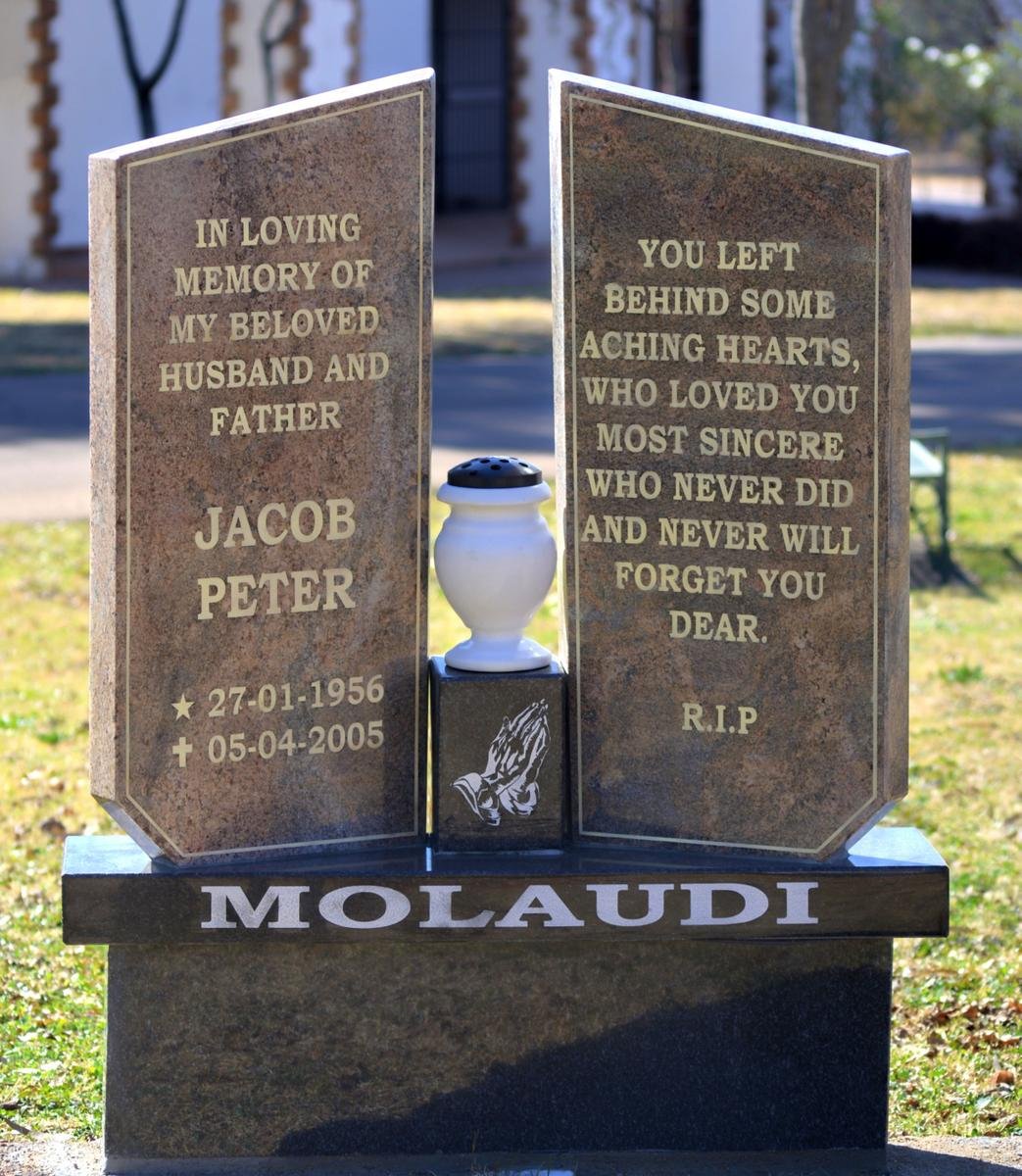 MOLAUDI Jacob Peter 1956-2005