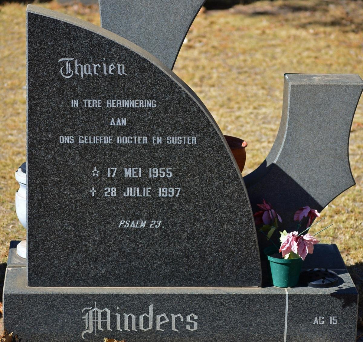 MINDERS Thorien 1955-1997