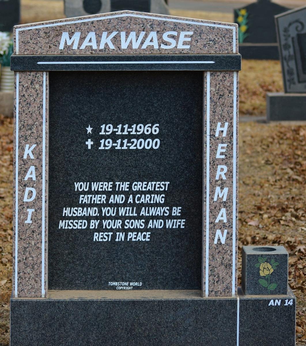 MAKWASE Kadi Herman 1966-2000