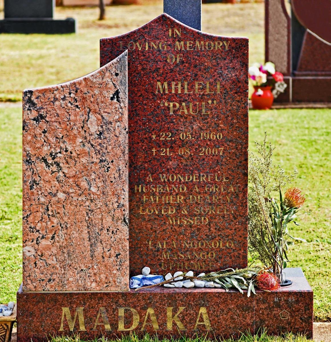 MADAKA Mhleli 1960-2007