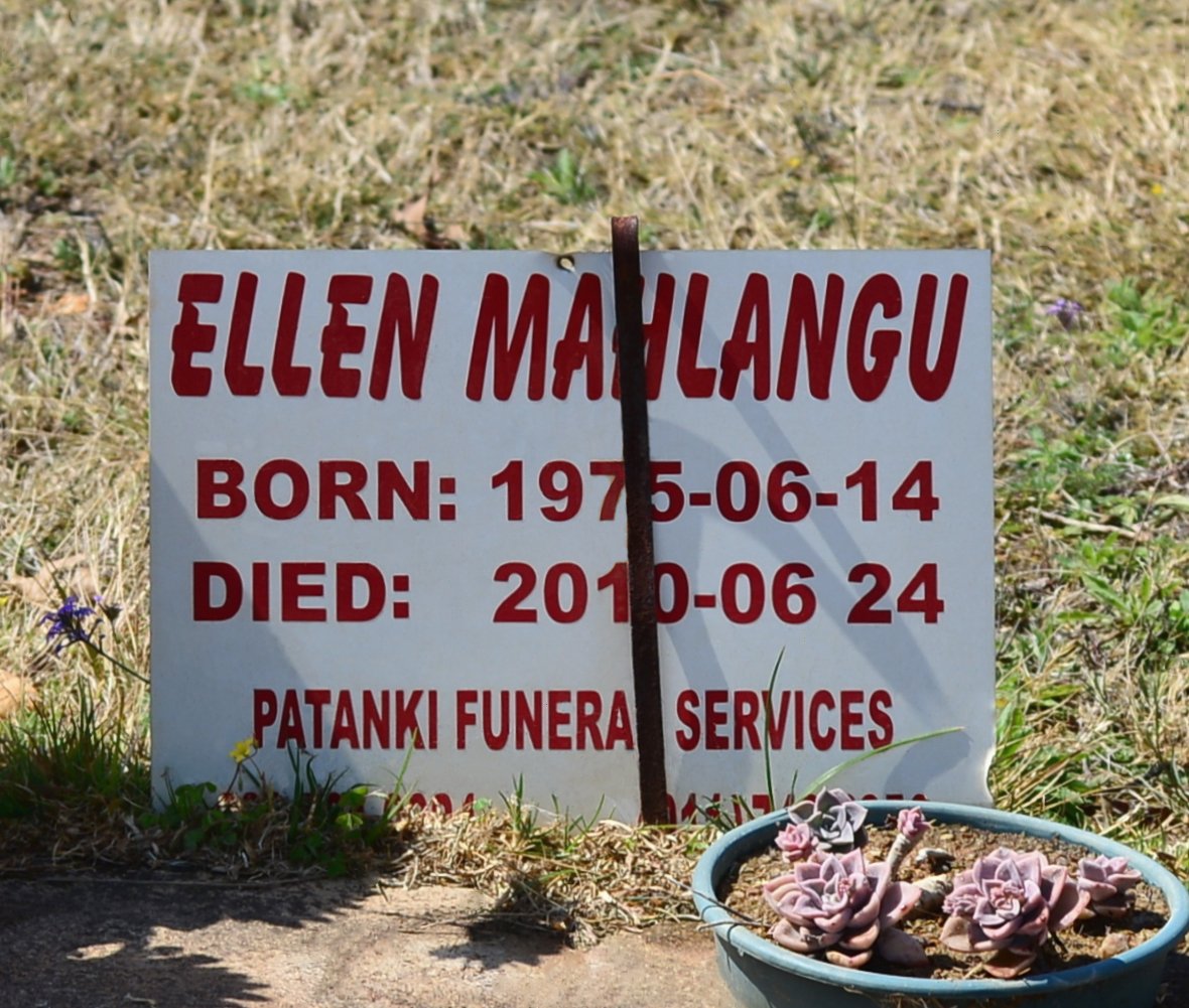 MAHLANGU Ellen 1975-2010