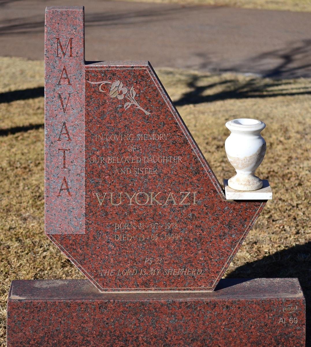 MAVATA Vuyokazi 1978-1999